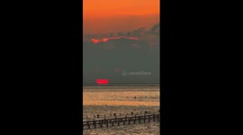 Sunrise view of