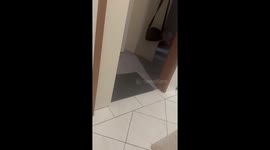 Dad's Bathroom Prank Goes Wrong
