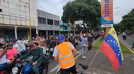 Violent clashes erupt as protests escalate following Venezuela election outcome
