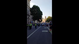 multiple arrests at london demo