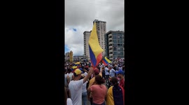 Valencia Protests Erupt as Citizens Challenge Election Results, Calming Fraudulent Outcome.