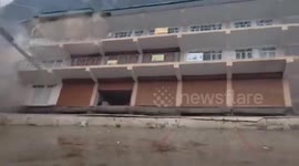 India: One died Cloudburst In Himachal Pradesh’s Kull - housesWashed away in flash floods in tosh hills