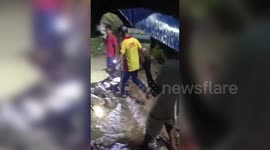 Shocking! Cloudburst Leaves pilgrims stranded in northern India; SDRF forms teams to conduct rescue