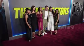 USA: The Instigators film premiere - Arrivals