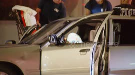 USA: LAPD Officer Involved in Crash