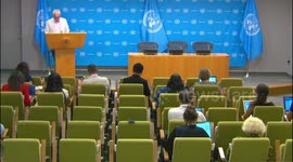 UN chief urges regional de-escalation in Middle East