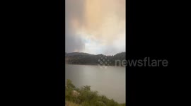 US: Alexander Mountain Fire And Stone Canyon Fire Rage In Northern Colorado, Prompting Evacuations 5