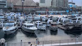 Sydney International Boat Show begins at Darling Harbour