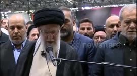 Iran: Haneyah Funeral takeing place in Tehran