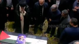 Iran: Iran's Supreme Leader Bids Farewell to Hamas Leader