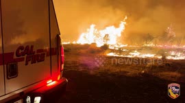 United States: Park Fire Devastates Butte and Tehama Counties, 277 Structures Destroyed
