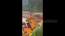 Major landslides in Wayanad: over 150 dead, many trapped
