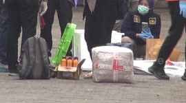 A family of mother, father and child will explode a high explosive bomb in indonesia, police arrests