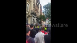 UK: Southport Stabbings: Protesters Descend On Central London 2