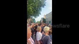 UK: Southport Stabbings: Protesters Descend On Central London