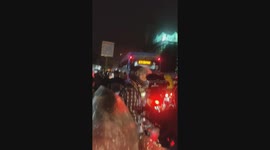 Delhi traffic brought to standstill as heavy rain causes havoc in northern India