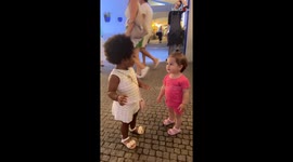 'World Needs More of This!' - Adorable start of friendship will melt your heart!