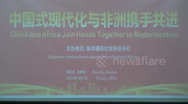 Symposium held in Kenya on fostering China-Africa cooperation to drive modernization