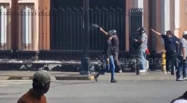 Venezuela: Shots fired at anti-government demonstration