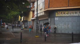 Venezuela: Streets of Caracas before protests