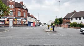 Arrest made after man shot and three stabbed in shocking street attack