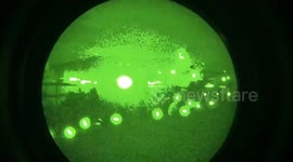 Colombia: U.S., Colombian Paratroopers Execute Night Jumps in HYDRA III Exercise