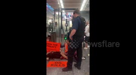 UK: Just Stop Oil supporters disrupt Heathrow