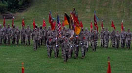 Germany: 52nd Air Defense Artillery Brigade Change of Command B-Roll