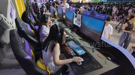 China: 2024 ChinaJoy Takes Place in Shanghai
