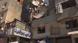 Lebanon: Hezbollah confirms senior commander killed in Israeli air strike in Beirut suburb