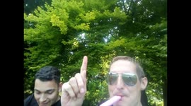 Mikey and James Dance video 1 in High Wycombe Buckinhamshire