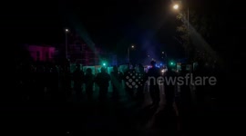 UK: Violent Clashes Erupt Outside Southport Mosque After Children Killed In Knife Attack 6