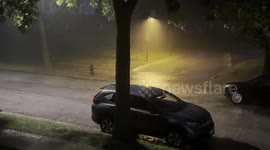 Severe Thunderstorms in Milwaukee