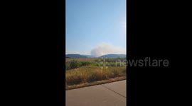 US: Quarry Fire Rages Near Denver, Prompting Hundreds To Evacuate 2