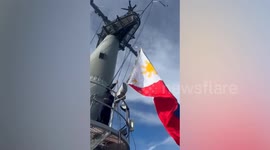 Philippine and US navies hold maritime cooperative activity in contested waters