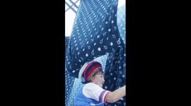 Exploring tie-dyeing art in China's Yunnan