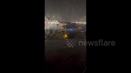 Chile: Flights Suspended At Santiago Airport Due To Storm