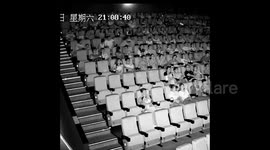 Quick-thinking moviegoer saves choking man with Heimlich manoeuvre in China