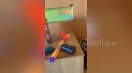 Mum issues warning after claiming man crept into her hotel room in the night
