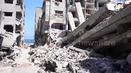 Gaza Strip: Palestinians in Gaza display resilience following Hamas leader's assassination