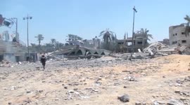 Gaza Strip: Palestinian death toll in Gaza reaches 39,480