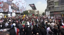 Iran: Mournful Iranians bid final farewell to slain Hamas political chief, vow revenge