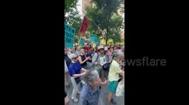 USA: Faith leaders from across NYC and the Gulf South are at Citi HQ