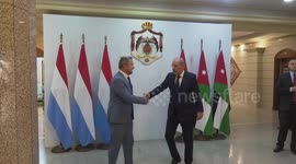 Jordan, Luxembourg urge immediate ceasefire in Gaza, regional tensions de-escalation