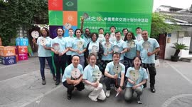 American twin brothers impressed by China's green and low-carbon development