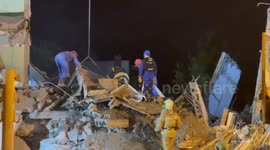 4 killed in Russia building collapse