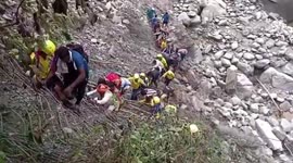 Ongoing rescue operation saves 3,500 pilgrims on route amid landslides in northern India
