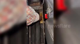 Major gold smuggling operation foiled: 7.72 pounds of gold seized at toll plaza in southern India