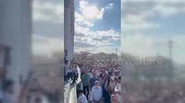 Turkey: Thousands Pray For Hamas Leader In Turkey