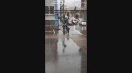 Chilean Wind Blows Family Away